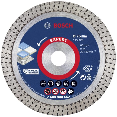 Timanttikatkaisulaikka Bosch 2608900652; 76 mm