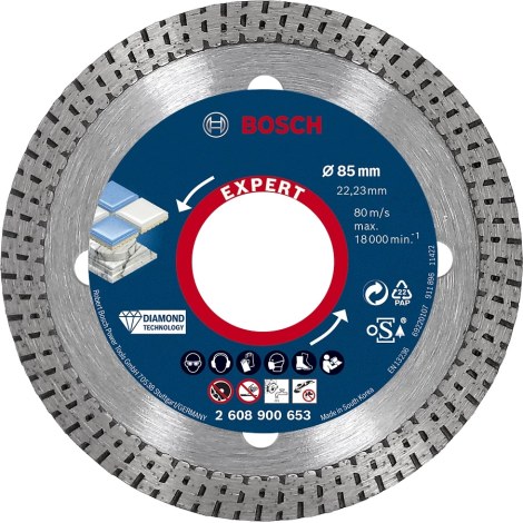 Timanttikatkaisulaikka Bosch 2608900653; 85 mm