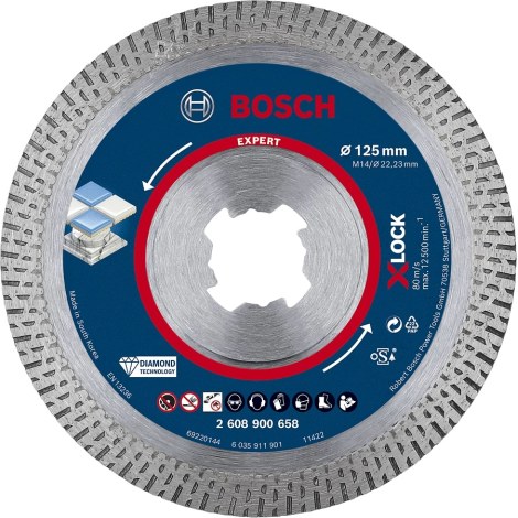 Timanttikatkaisulaikka Bosch 2608900658; 125 mm