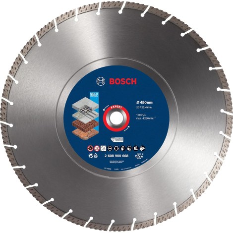 Timanttikatkaisulaikka Bosch 2608900668; 450 mm