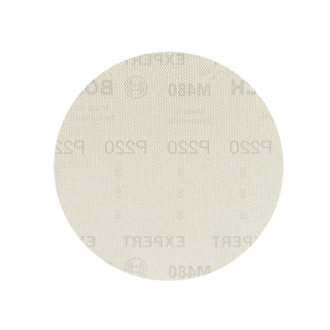 Hiomapaperi Bosch 2608900676; 125 mm; P220; 5 kpl.