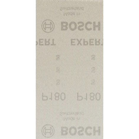 Hiomapaperi Bosch M480; 93x186 mm; P180; 50 kpl.
