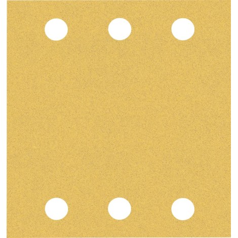 Hiomapaperi Bosch C470; 115x140 mm; K40/60/80/120/180; 10 kpl.