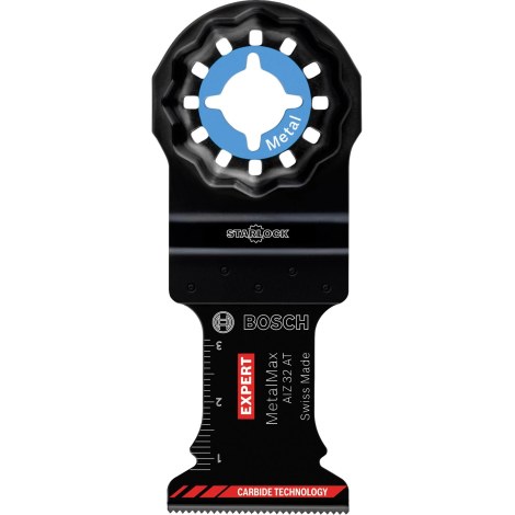Tarkkuusleikkuuterä Bosch AIZ 32 AT; 40x32 mm; 10 kpl.