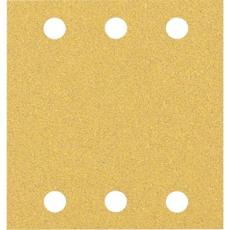 Hiomapaperi tasohiomakoneeseen Bosch EXPERT C470; 107x115 mm; P60/120/180; 10 kpl.