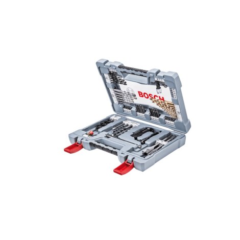 Pora- ja ruuvipääsetti Bosch 2608P00234; 76 kpl.