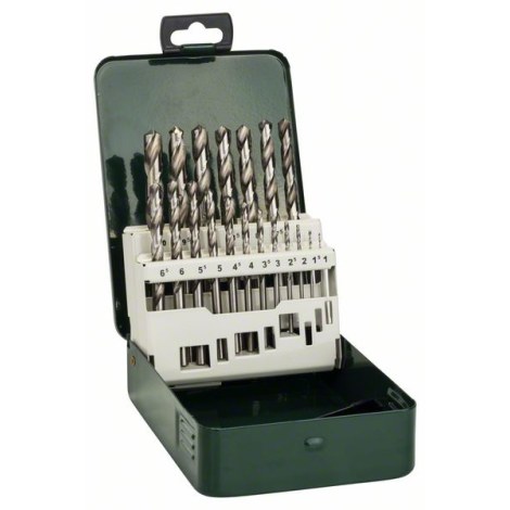 Poranteräsarja Bosch HSS-G; 1-10 mm; 19 kpl.