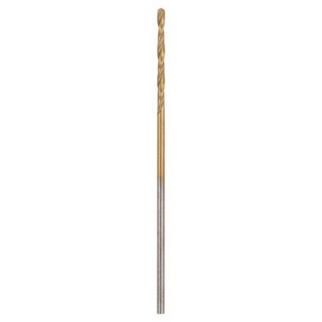 Metalliporanterä Bosch 2609255091; HSS-TIN; DIN 338; 2,5x30x57 mm
