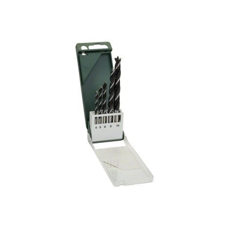 Puuporanteräsarja Bosch 2609255214; 4-10 mm; 5 kpl.