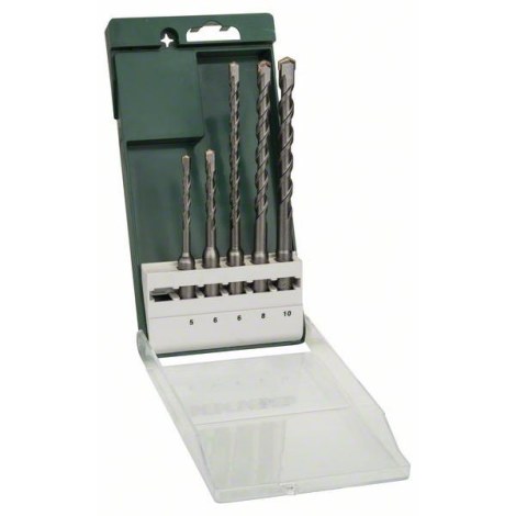 Poranteräsarja Bosch 2609255541; 5,0-10 mm; 5 kpl.