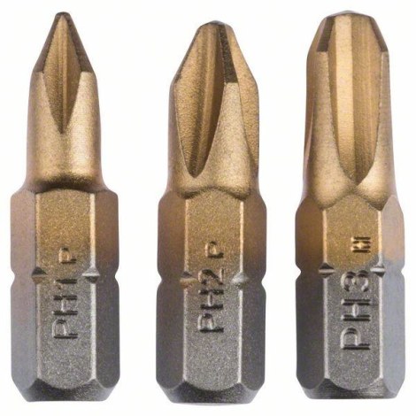 Urakärki Bosch Max Grip; PH1/PH2/PH3; 3 kpl.