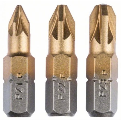 Urakärki Bosch Max Grip; PZ1/PZ2/PZ3; 3 kpl.