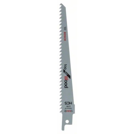 Puukkosahanterä Bosch S 644 D; 152 mm; 2 kpl.