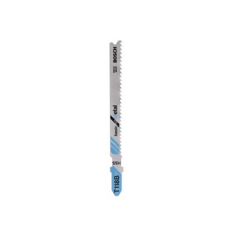 Pistosahanterä Bosch HSST 118 B; 74 mm; 2 kpl.