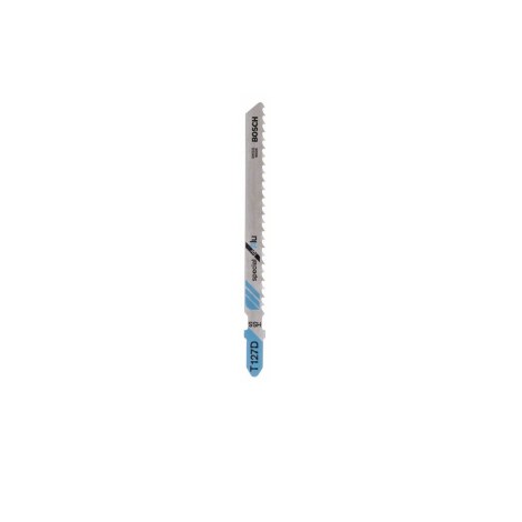 Pistosahanterä Bosch HSST 127D; 74 mm; 2 kpl.