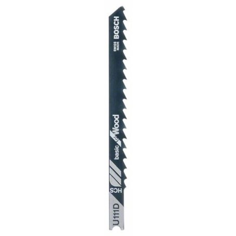 Pistosahanterä Bosch U 111 D; 91 mm; 2 kpl.