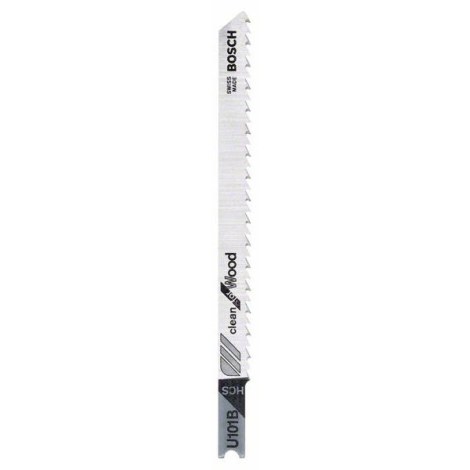 Pistosahanterä Bosch U 101 B; 100 mm; 2 kpl.