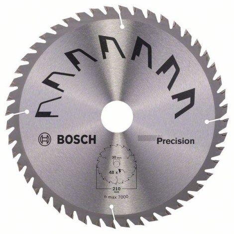 Katkaisulaikka Bosch 2609256873; 210x30 mm; Z48