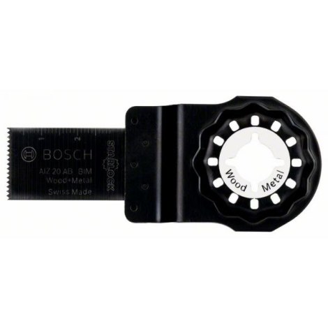 Tarkkuusleikkuuterä Bosch AIZ 20 AB; 20x30 mm