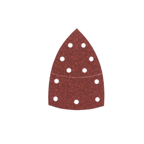 Hiomapaperi Bosch 2609256A61; 102x62/93 mm; K40; 10 kpl.