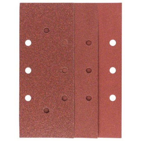 Hiomapaperi Bosch 2609256B07; 93x230 mm; K60/K120/K180; 10 kpl.