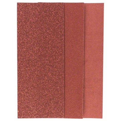 Hiomapaperi Bosch 2609256B14; 93x230 mm; K60/K120/K180; 10 kpl.