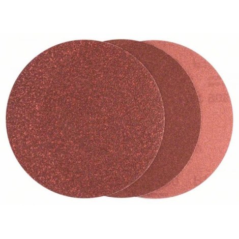 Hiomapaperi Bosch 2609256B47; 125 mm; K60/K120/K180; 10 kpl.