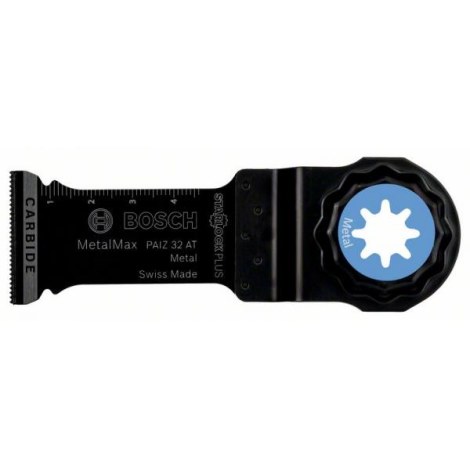 Tarkkuusleikkuuterä Bosch PAIZ 32 AT; 50x32 mm