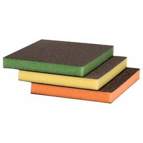 Hiomasieni Bosch 2609256F17; 120x98x13 mm; 3 kpl.