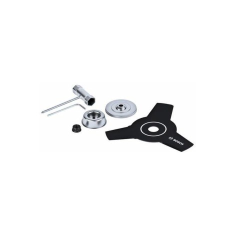 3-teräinen leikkuuterä Bosch F016800631; 23 cm