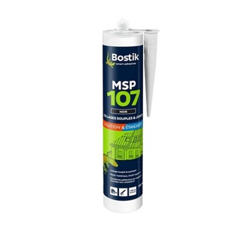 tiivistysmassa Bostik MSP 107; 290 ml; harmaa