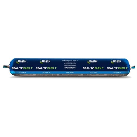tiivistysmassa Bostik P590; 600 ml; ruskea