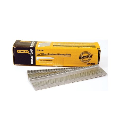 Lankanaulat Bostitch FLN-150; 38 mm; 1000 kpl.; galvanoitu