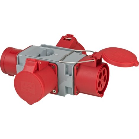 Adapteri  Brennenstuhl 1081670; 400 V; 32 A