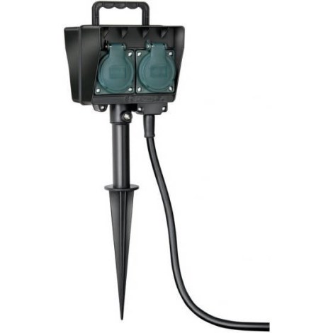 Jatkojohto Brennenstuhl 1154444; 1,5 m; 2x230 V; 16 A
