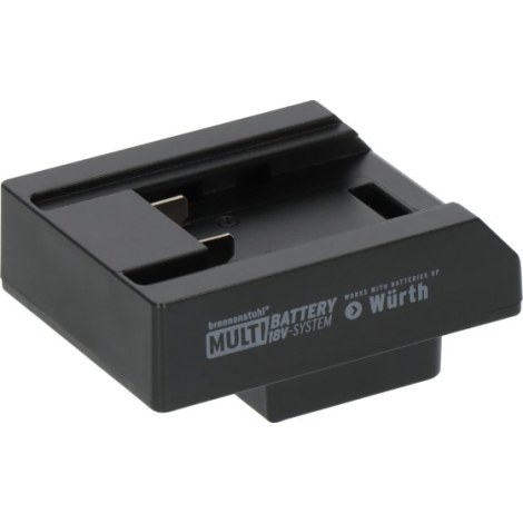 Akkuadapteri Brennenstuhl 1172640080; 18 V