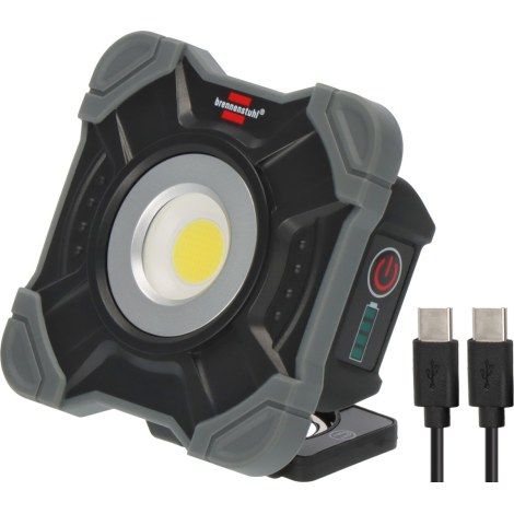 Työvalaisin Brennenstuhl SH 1000 MAC; 3,7 V; 2,2 Ah akku