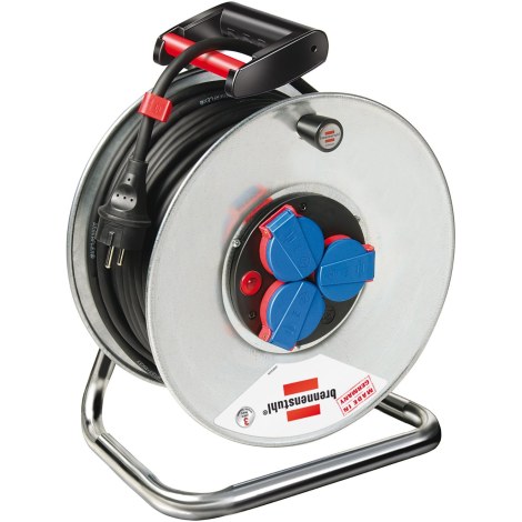 Jatkojohto Brennenstuhl 3VDE RR 3x1,5 GARANT S4