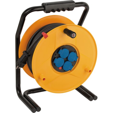 Jatkojohto kelalla Brennenstuhl 1317714; 40 m; 3x2,5 mm²