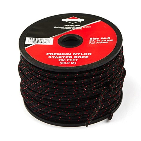 Käynnistysnaru Briggs&Stratton 790966; 3,6 mm x 60,9 m