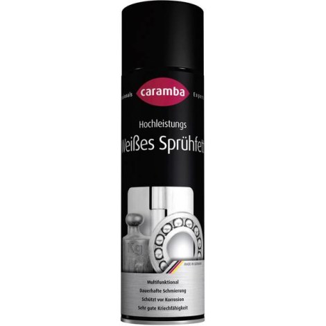 Rasva Caramba White; 0,5 l