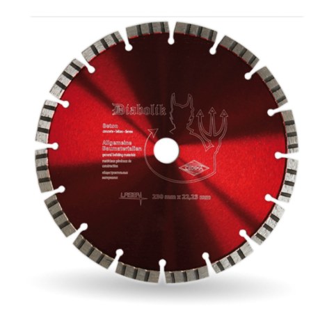 Timanttikatkaisulaikka Cedima EC Diabolik; 350x25,4 mm
