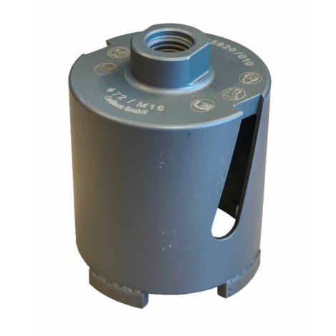 Timanttirasianupotusporat Cedima DS-72 M16 UL; 72 mm