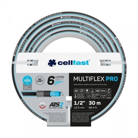 Kasteluletku Cellfast MULTIFLEX PRO ATS2; 30 m; 1/2''