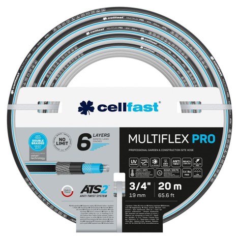 Kasteluletku Cellfast 13-820; 3/4''; 20 m