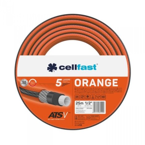 Kasteluletku Cellfast ORANGE ATSV 15-002; 25 m; 1/2''