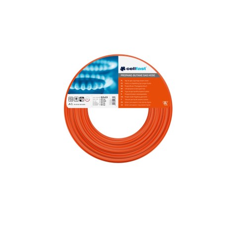 Kaasuletku Cellfast 20-040; 9,0x2,5 mm; 25 m