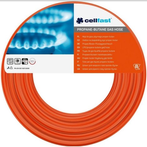 Kaasuletku Cellfast 20-680; 9 mm; 60 m