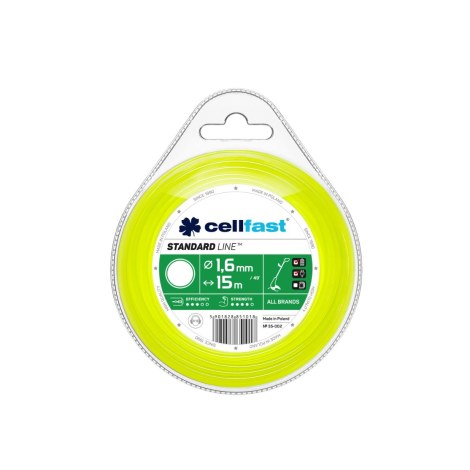 Leikkuulanka Cellfast 35-002; 1,6 mm; 15 m