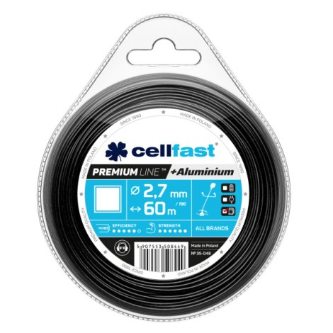 Leikkuulanka Cellfast PREMIUM 35-048; 60 m; 2,7 mm